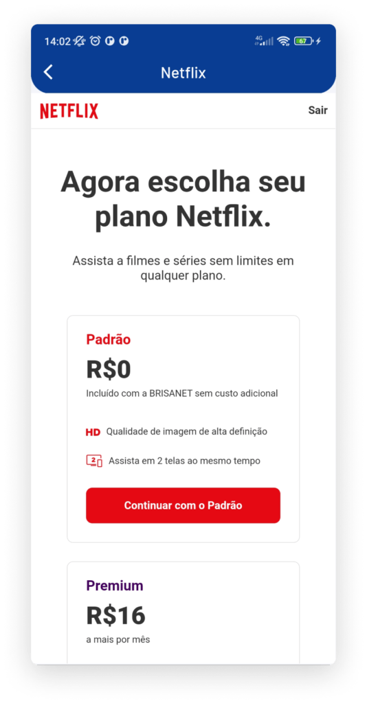 PLANOS NETFLIX 2023 ( Preços, Qualidade e Telas )